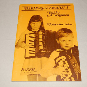 Veikko Ahvenainen Harmonikkakoulu I